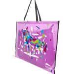 Sac à tapis de selle séchant - motif cheval - fushia