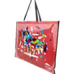 Sac à tapis de selle séchant - motif cheval - rouge