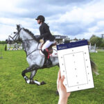 Planche d'entrainement et dressage effaçable