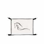 Porte de box - blanc