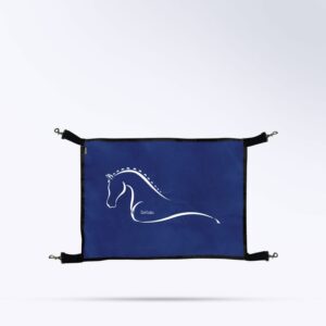 Porte de box - bleu marine