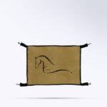 Porte de box - marron