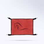 Porte de box - rouge