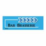 Flèche “Bar Brasserie” - bleu - droite