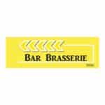 Flèche “Bar Brasserie” - jaune - gauche