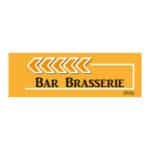 Flèche “Bar Brasserie” - orange - gauche
