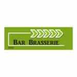 Flèche “Bar Brasserie” - vert - droite