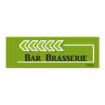 Flèche “Bar Brasserie” - vert - gauche