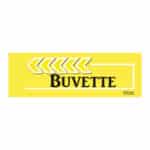 Flèche "Buvette" - jaune - gauche