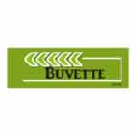 Flèche "Buvette" - vert - gauche