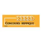 Flèche "Concours Hippique" - orange - droite