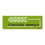 Flèche "Concours Hippique" - vert - gauche