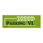 Flèche "Parking véhicule léger" - vert - droite