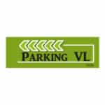 Flèche "Parking véhicule léger" - vert - gauche
