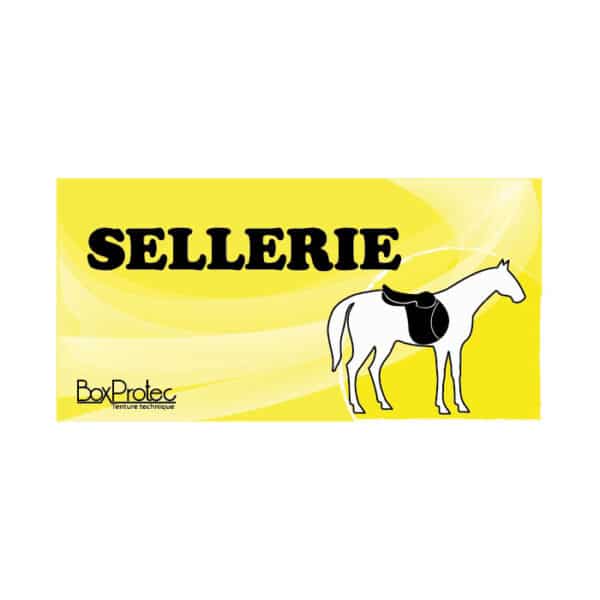 Panneau "Sellerie" - Jaune