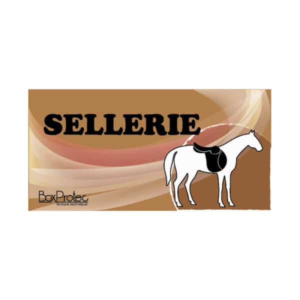 Panneau "Sellerie" - Marron