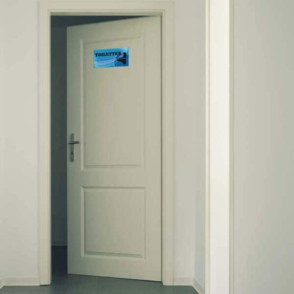 Panneau "Toilettes"