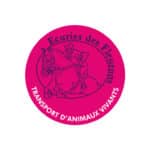 Grand autocollant rond à personnaliser