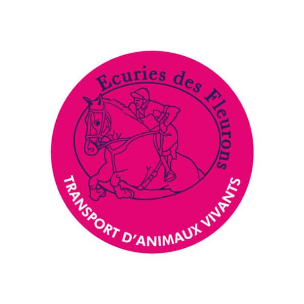 Grand autocollant rond à personnaliser Grand autocollant rond à personnaliser