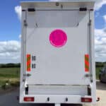 Grand autocollant rond à personnaliser