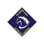 Autocollant "Attention Chevaux" - Personnalisé