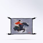 Porte de box dessin de cavalière