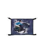 Porte de box dessin de cavalier