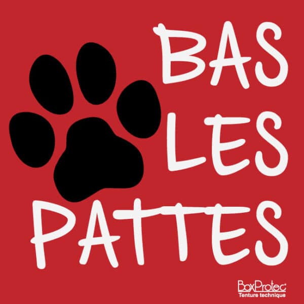 Panneau “Attention au chien"