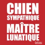 Panneau “Attention au chien"