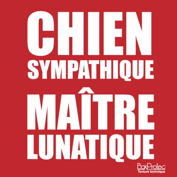 Panneau “Attention au chien"