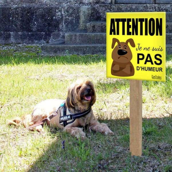 Panneau “Attention au chien"