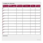 Planning de concours - Bordeaux