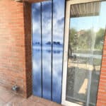 Moustiquaire de porte à personnaliser largeur 75cm - 3 bandes