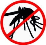 Panneau “Stop aux moustiques”