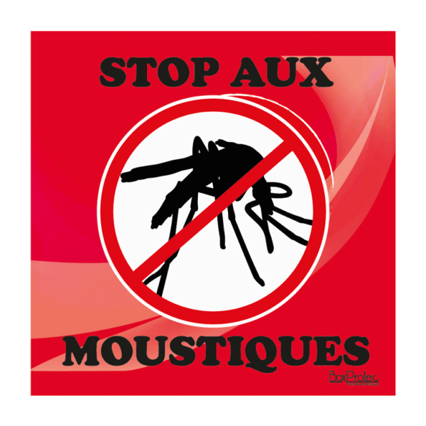 panneau stop aux moustiques