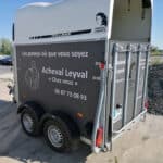 Lettrage Véhicule VL