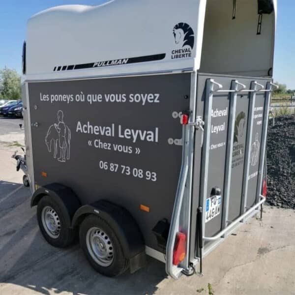 Lettrage Véhicule VL