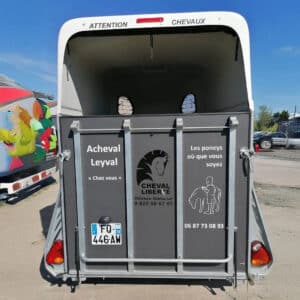 Lettrage Véhicule VL