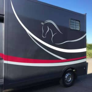 Lettrage Véhicule VL