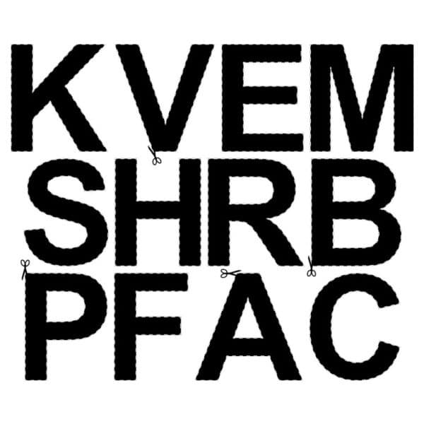 Lettres de manège adhésives