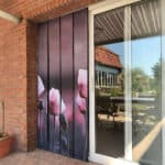 Moustiquaire de porte à personnaliser largeur 100 cm