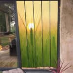 Moustiquaire de porte à personnaliser 125 cm de large