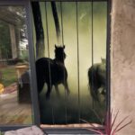 Moustiquaire de porte à personnaliser 125 cm de large