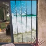 Moustiquaire de porte à personnaliser 125 cm de large