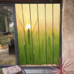 Moustiquaire de porte à personnaliser 150cm de large