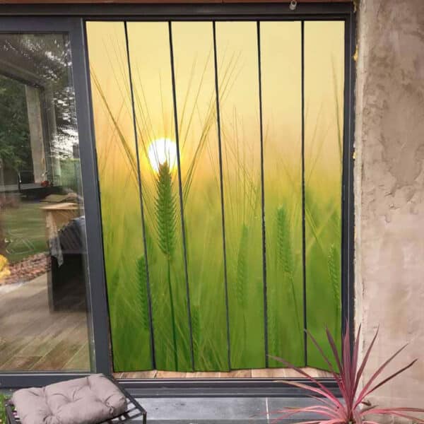 Moustiquaire de porte à personnaliser 150cm de large