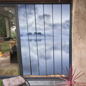 Moustiquaire de porte à personnaliser 150cm de large