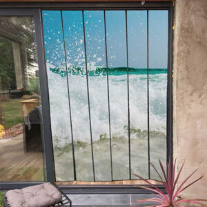 Moustiquaire de porte à personnaliser 150cm de large
