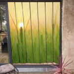 Moustiquaire de porte personnalisable – 175 cm