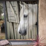 Moustiquaire de porte personnalisable – 175 cm